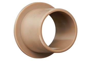 iglidur® A500, zylindrisches Gleitlager mit Bund, mm
