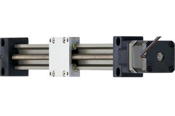 drylin® SAW-1080 Linearmodul mit Schrittmotor