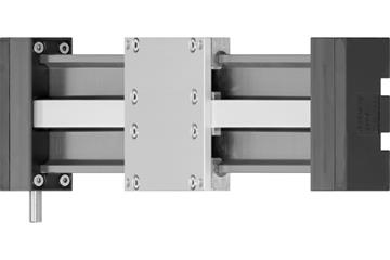 drylin® ZLW-0660S Linearachse mit Zahnriemenantrieb