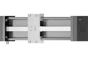 drylin® ZLW-1080S Linearachse mit Zahnriemenantrieb