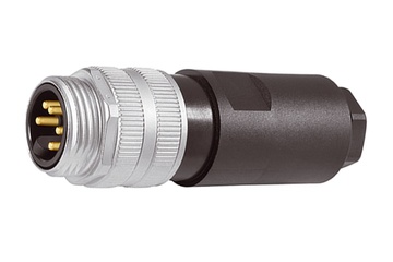Binder 7/8" Kabelstecker, 8.0 - 10.0 mm, ungeschirmt, 99 2445 21 05, 99 2443 21 04,  schraubklemm, IP67, UL, VDE