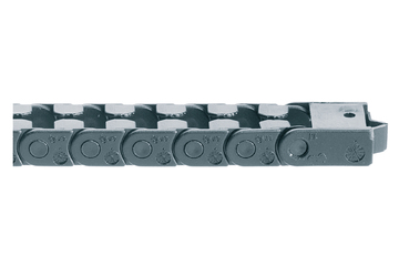 easy chain® Serie E03, Energiekette, im Außenradius zu befüllen