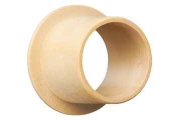iglidur® J350, zylindrisches Gleitlager mit Bund, mm