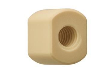 dryspin® Trapezgewindemutter mit Schlüsselflächen, J350SRM