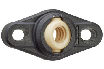 SG Sphärische Trapezgewindemutter mit Flanschgehäuse, EFOM