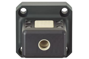 drylin® Trapezgewindemutter mit Flanschgehäuse, Fast Forward-Schnellverschluss, iglidur® J