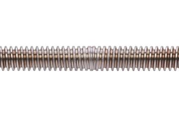 dryspin® Trapezgewindespindel, gegenläufig, C15 Stahl 1.0401